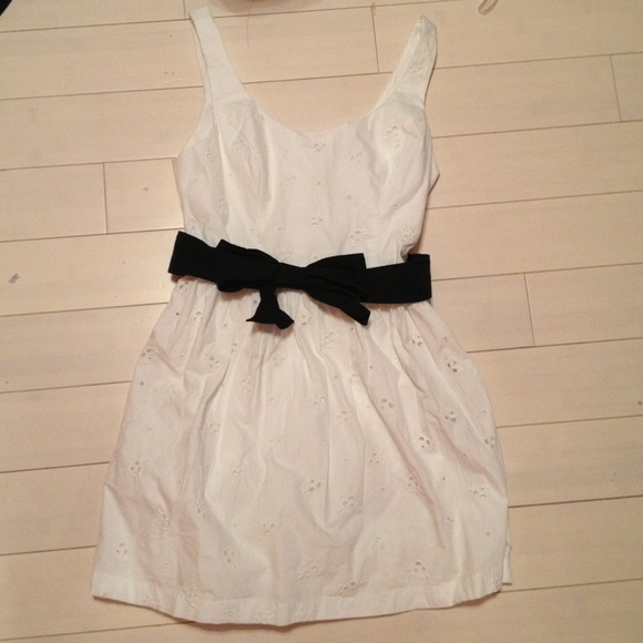 Abercrombie and Fitch white dress