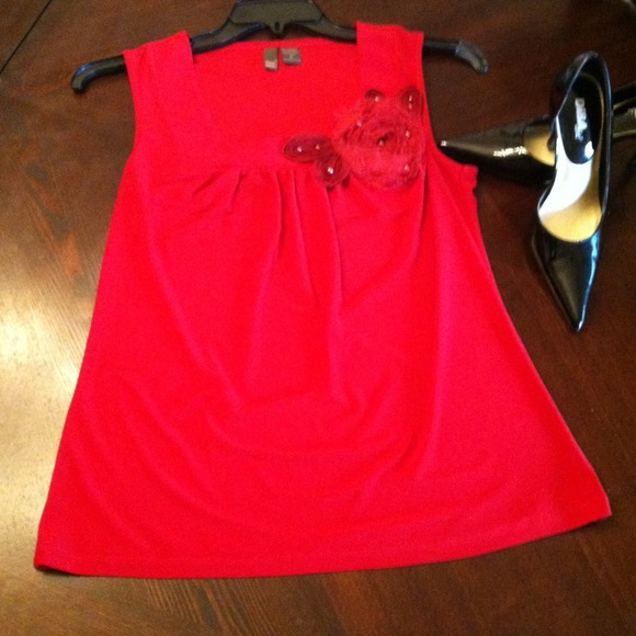 Embellished Tank Top
