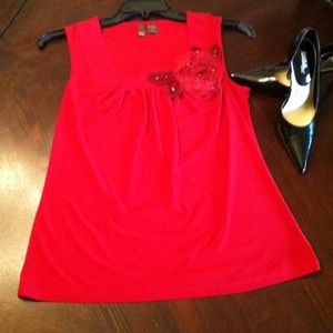 Embellished Tank Top