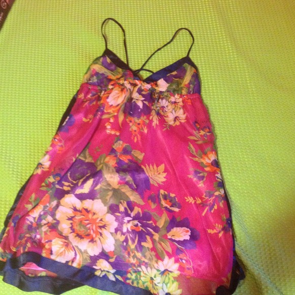 Forever 21 floral summer dress