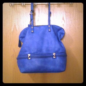 Brand new bright blue bag!