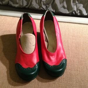 Shoes from 1940's size 5