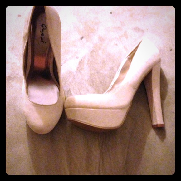 High heels