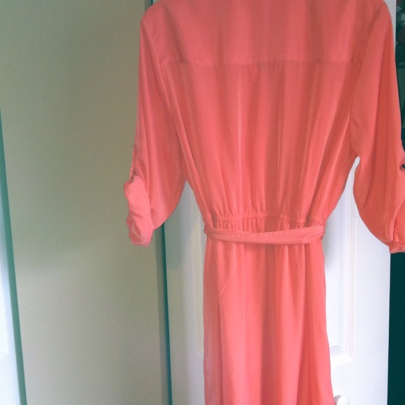 Perfect Coral Summer Dress!! Just Reduced!! - Picture 3 of 3
