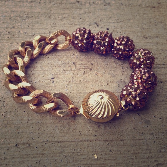 🔥HOST PICK!!🔥Rose Gold Beads & Chunky Gold Chain