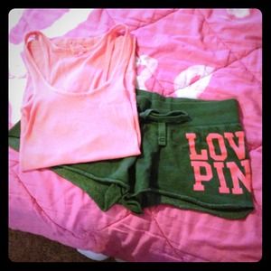 VS Pink outfit