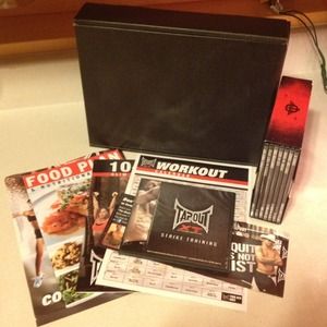 Tap Out XL Extreme Training