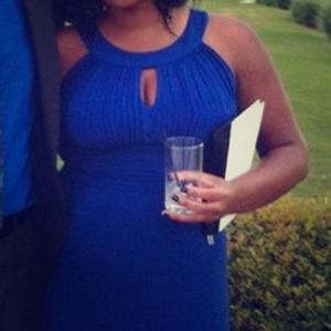 Slinky Blue Sexy Dress🎉