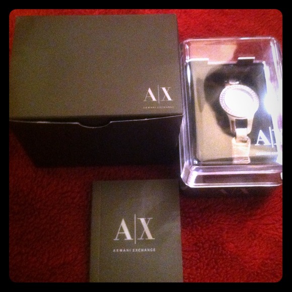 Like New Armani Exchange AX1000 watch