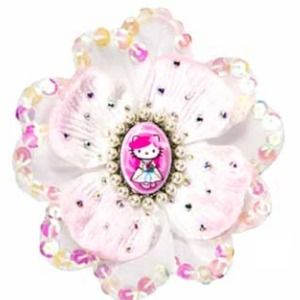 Hello Kitty Bridal Hair Accesories