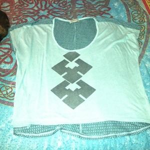 Aerie sweatshirt and Pacsun Top bundle