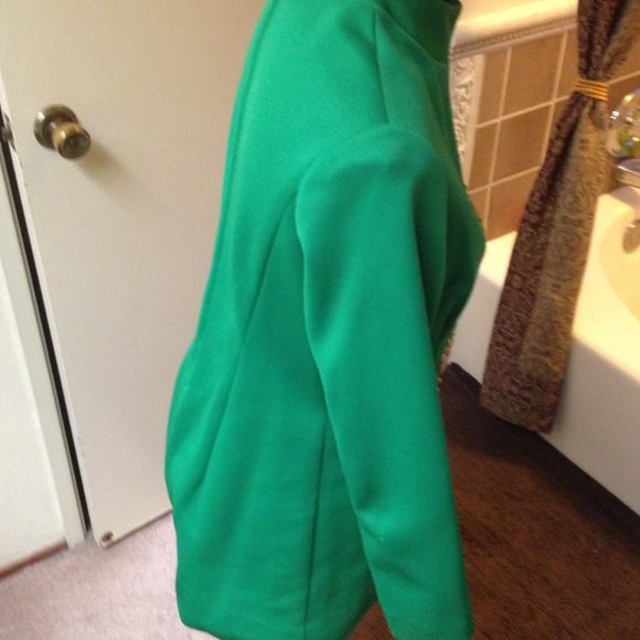 💋Vintage 60's metal flower evening top - Picture 3 of 4