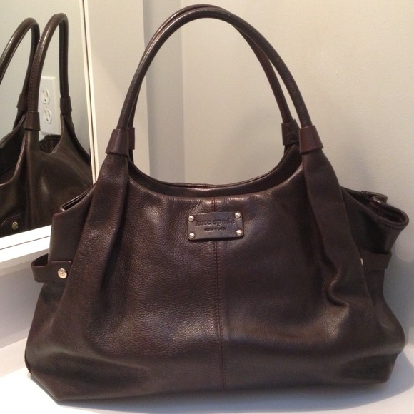 Sold-Brown leather Kate spade purse