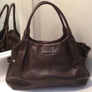 Sold-Brown leather Kate spade purse