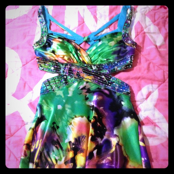 Long prom dress❌TRADED❌