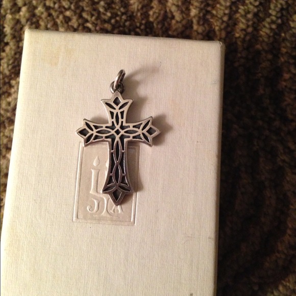 James Avery cross charm