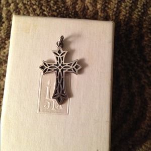 James Avery cross charm