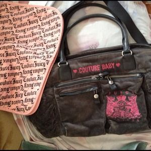❤❤❤REDUCED❤❤❤Authentic juicy couture diaper bag