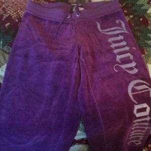 Juicy pants and got the jacket