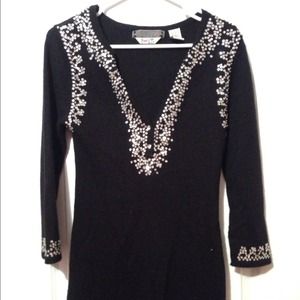 $30 Black Sweater Top