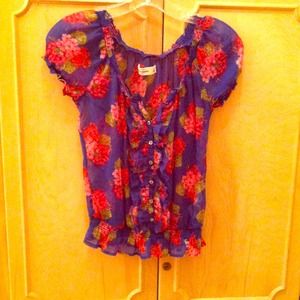 Abercrombie Floral Top