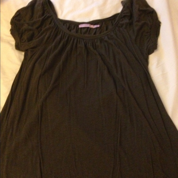 Sold-Juicy couture brown striped top