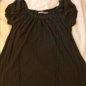 Sold-Juicy couture brown striped top