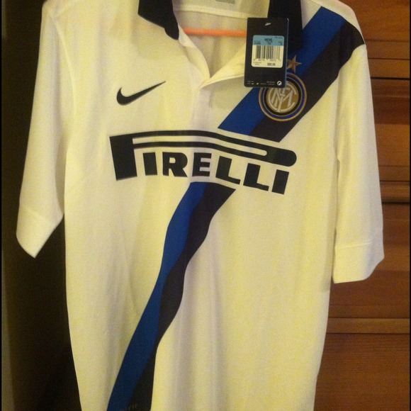 Men's Nike dri-fit Pirelli golf shirt