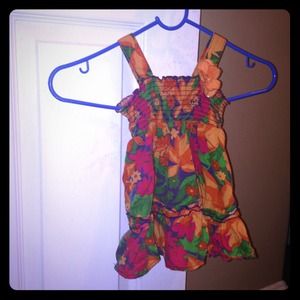 🌸Floral summer dressing top for 2yrs old girl🌸🔆