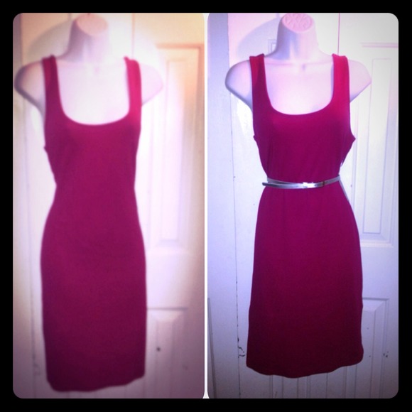 🚫SOLD🚫 Magenta Colored Dress