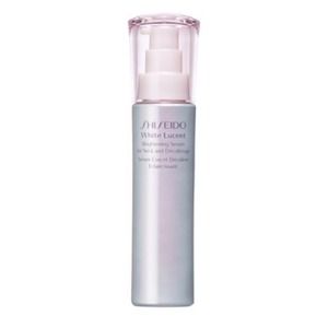 Shiseido brightening serum for neck and decolletag