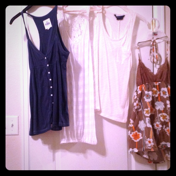 3 tank tops