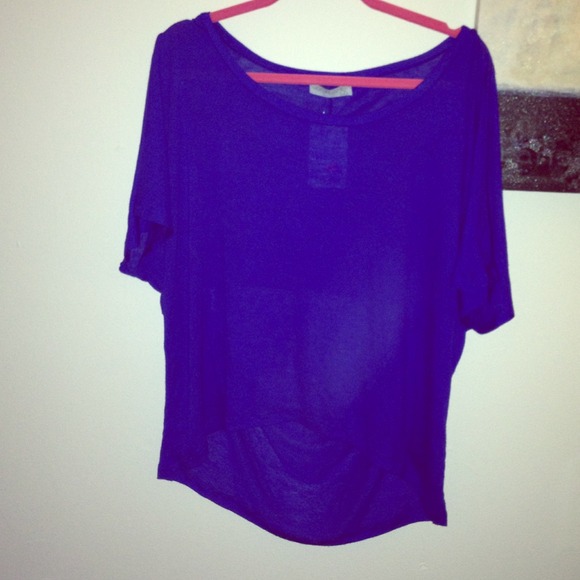 *Sold* Cut out tee shirt
