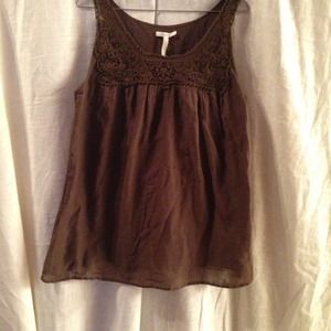 Old Navy Brown Maternity Top