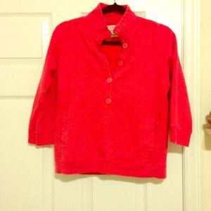 BUNDLE! jcrew tissue tee and pullover.