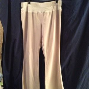Tan Motherhood Maternity Dress Pants