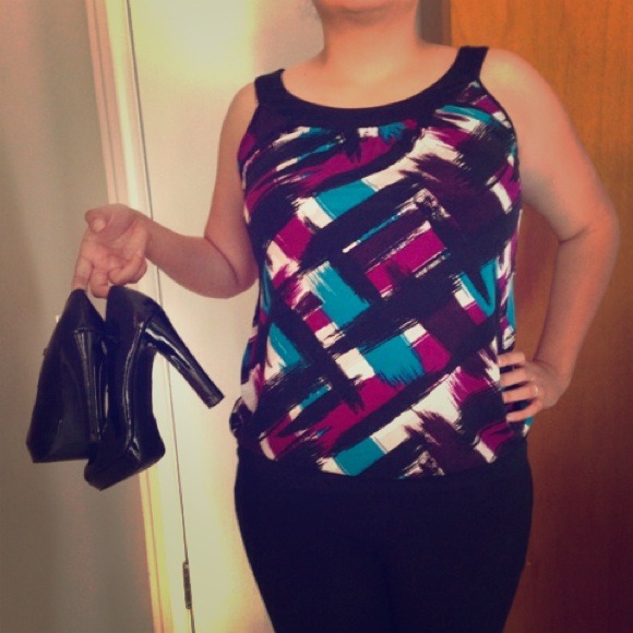 Multicolor blouse
