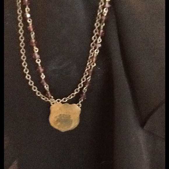 17" Peace Necklace - Picture 4 of 4