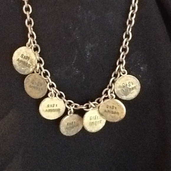 16" Necklace with charms - Picture 4 of 4