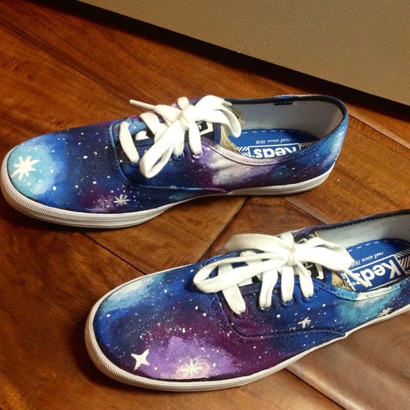 Galaxy shoes - Picture 2 of 4