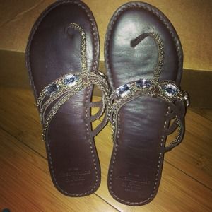 (SOLD!) NEW, AUTHENTIC Abercrombie&Fitch Sandal