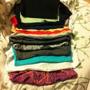 BUNDLE  SALE!!!!Shirts and tank tops