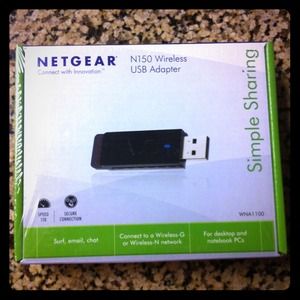 NETGEAR N150 Wireless USB Adapter!!!