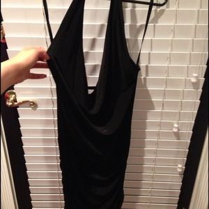 Guess black dress.