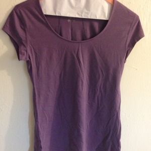 Purple t shirt