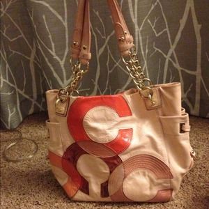 Used coach purse!