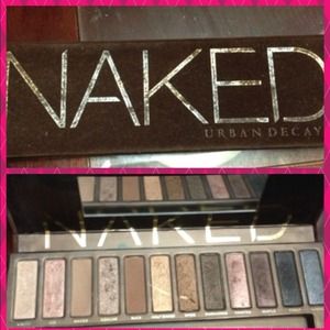 ✋Reserved✋Urban Decay - Used Naked Palette