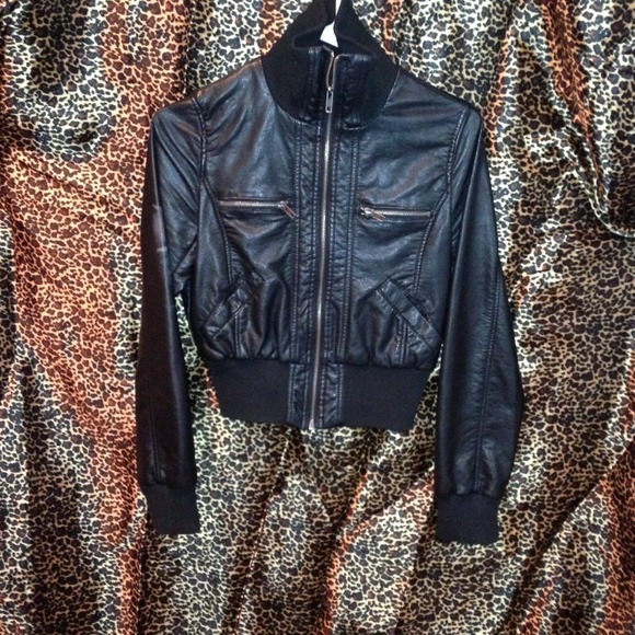Black jacket