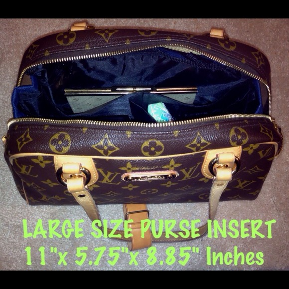 👜LARGE MULTIPURPOSE BAG PURSE INSERT ORGANIZER🎀