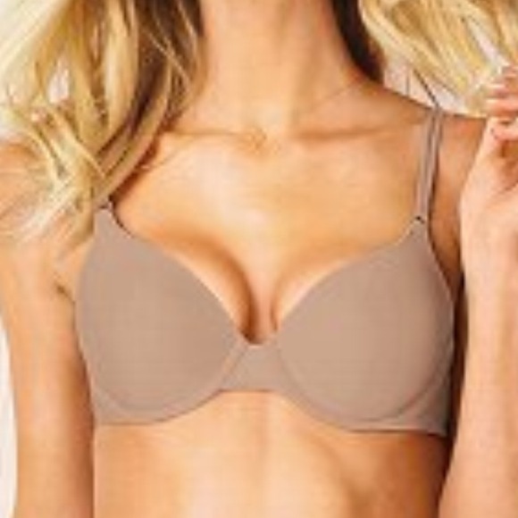 Nude bra